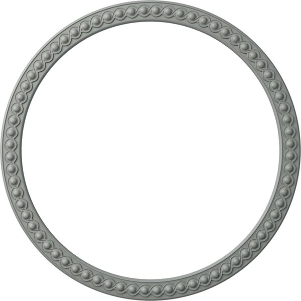 50-in. OD X 43 3/8-in. ID X 3 3/8-in. W X 1-in. P Hillsborough Ceiling Ring Kit